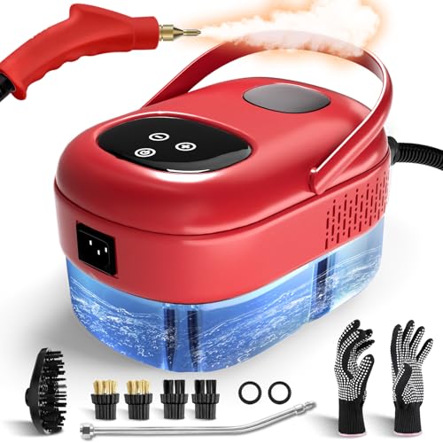 2500W Handheld Steam Cleaner with 1.1L Water Tank F223