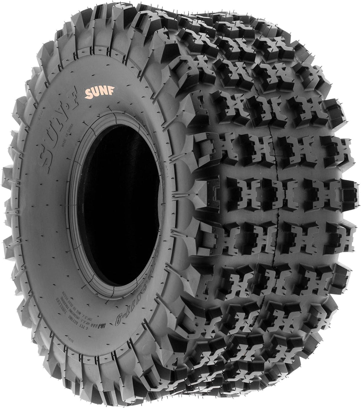 20x11-8 6 PR Tubeless ATV UTV Tire Pack of 2 P55749