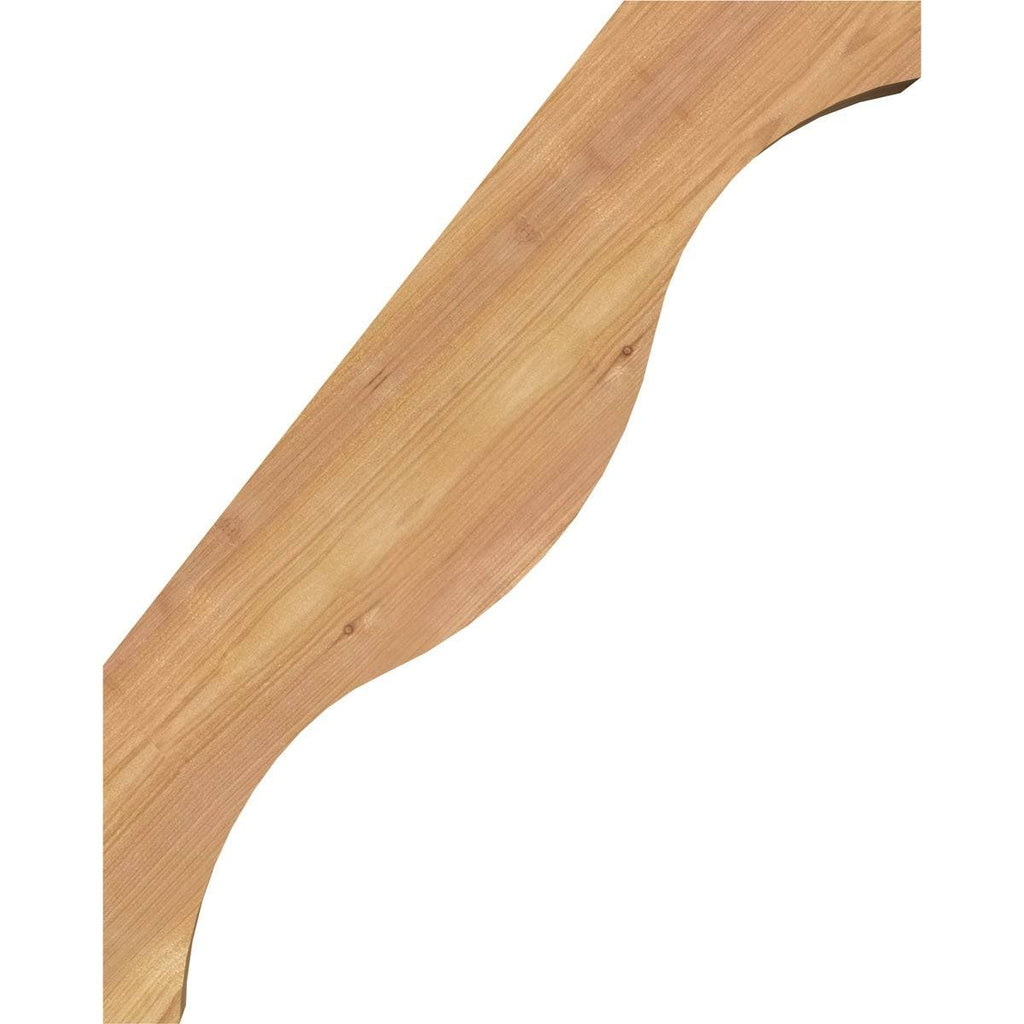 Western Red Cedar Smooth Brace G5108