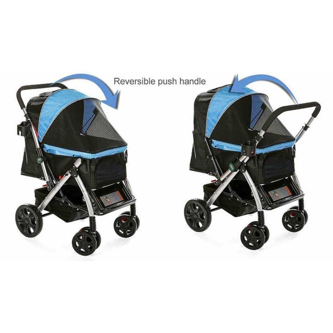Heavy Duty Pet Stroller S6023