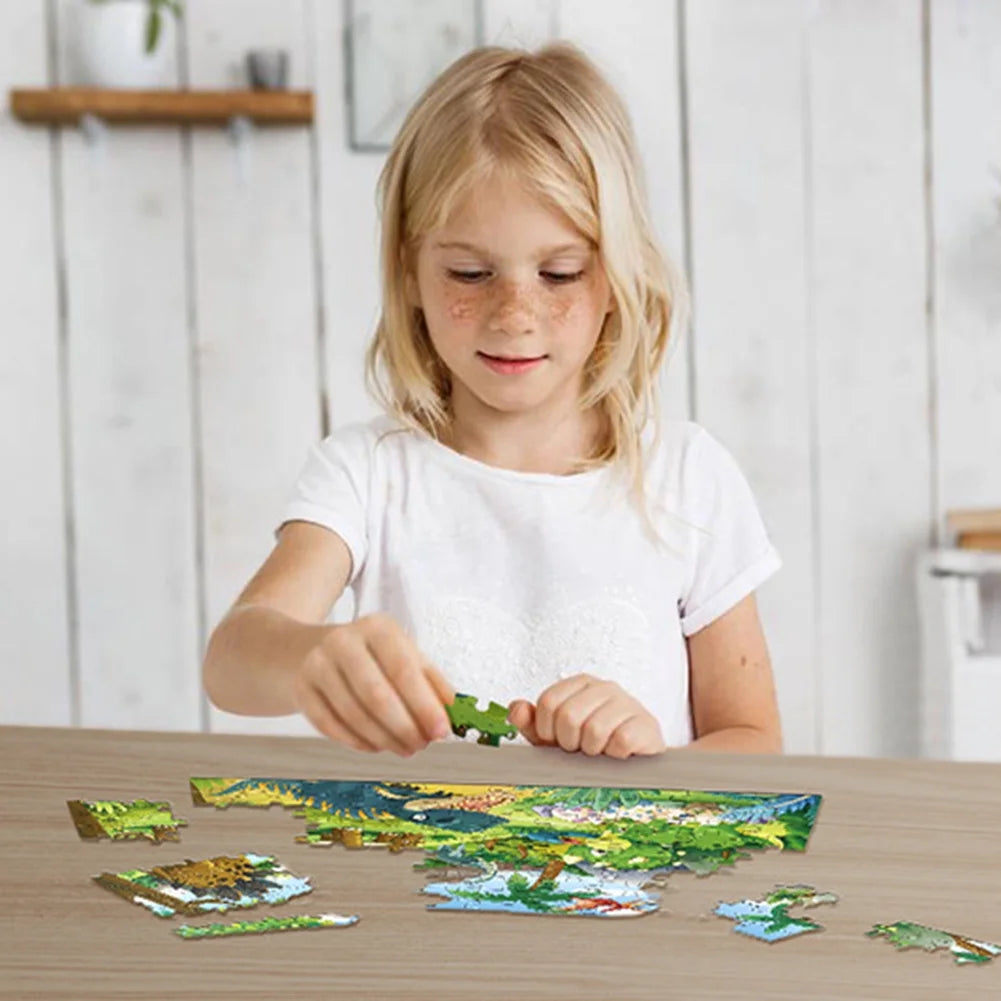 Underwater World 100 Pieces Puzzle T90326