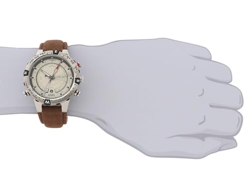 Intelligent Quartz Tide Temp Compass 45mm Watch F876461