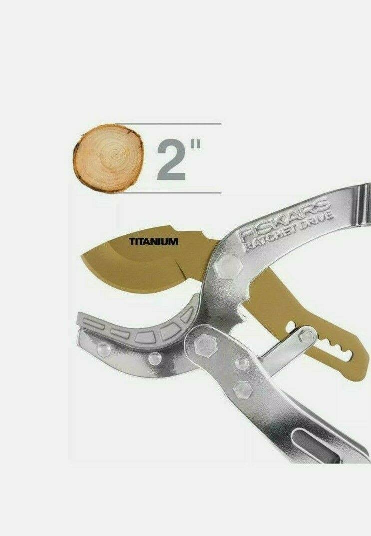 24 in. Titanium Coated Steel Blade Ratcheting Lopper F47998