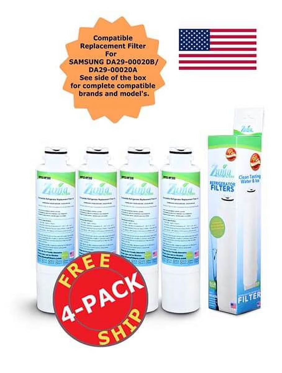Water and Ice Filter 4 Pack X6685
