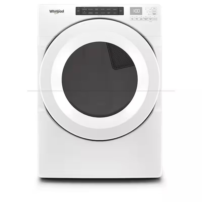 7.4 cu. ft. Gas Vented Dryer in White X725