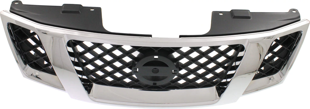 Chrome Shell with Black Insert Grille Assembly K6964