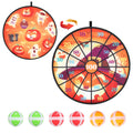 Halloween Themed Dartboard 13.7 Inch with 6 Sticky Balls B834