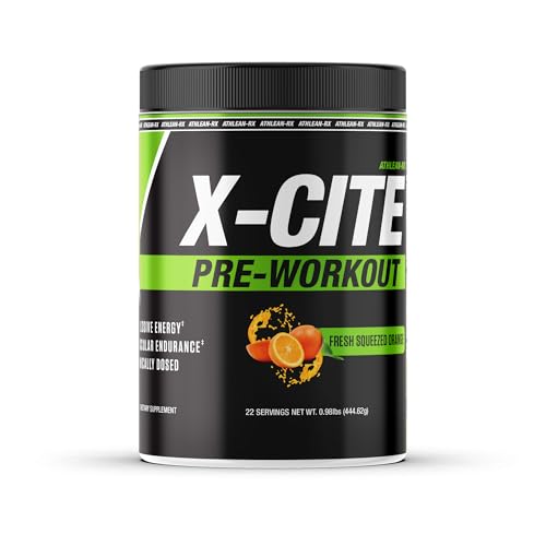 Pre-Workout with Beta-Alanine, Creatine & Caffeine, 22 Servings T9427