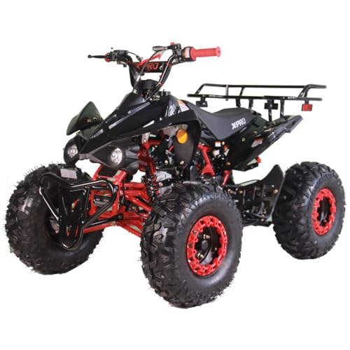125cc ATV with Automatic Transmission w/Reverse, 19"/18" Tires (Blue) M801451