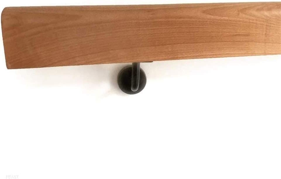 7ft Round Solid Wood Handrail E407158
