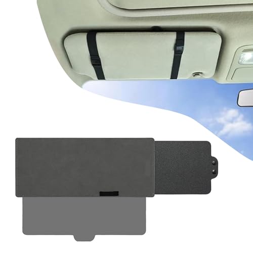 12.2" x 5.9" Retractable Car Sun Visor A172075