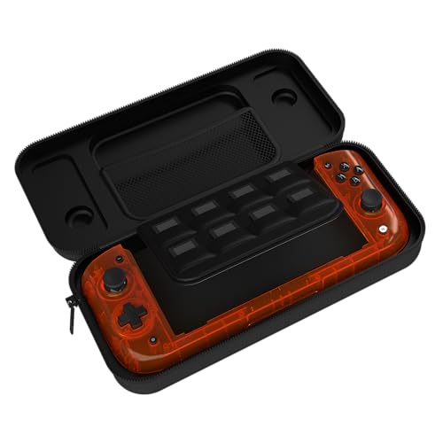 Retro Purple Handheld Deck with Carry Case for Nintendo Switch and Switch OLED X829646