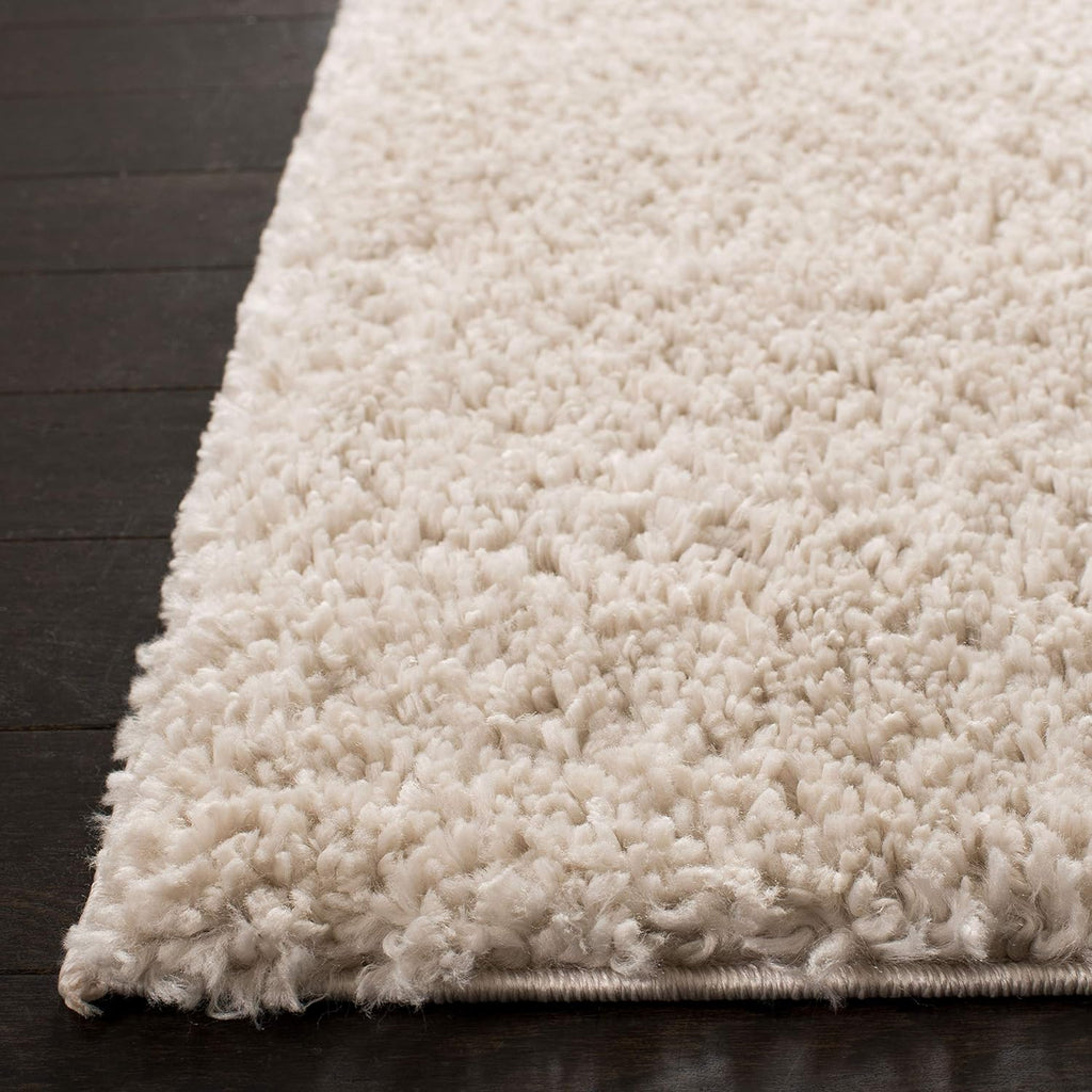 Beige 12' x 15' Shag Area Rug X622
