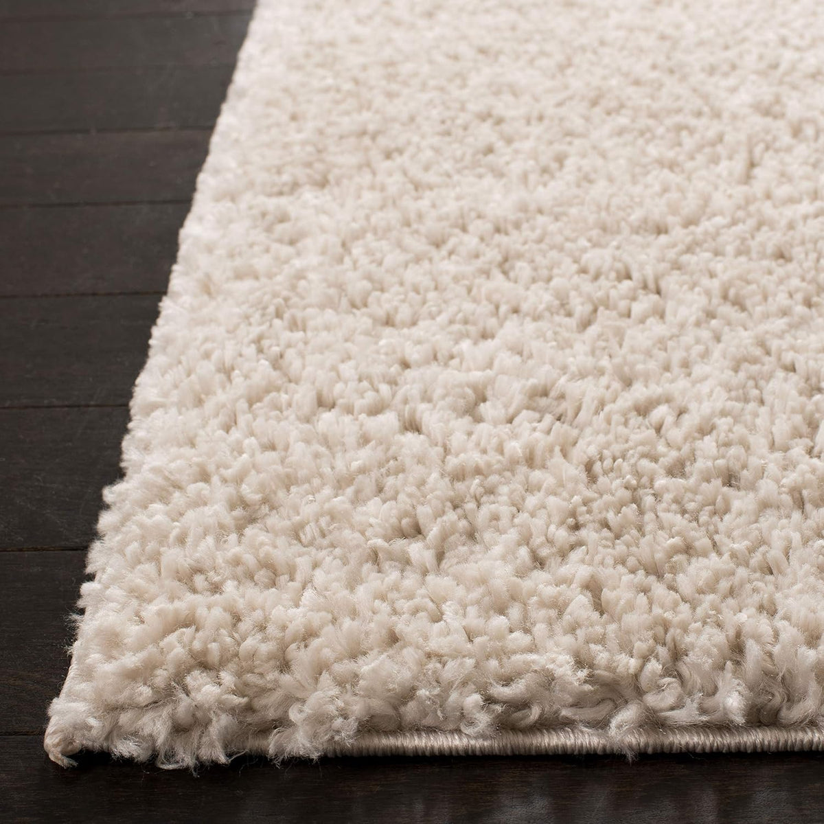 Beige 12' x 15' Shag Area Rug X622
