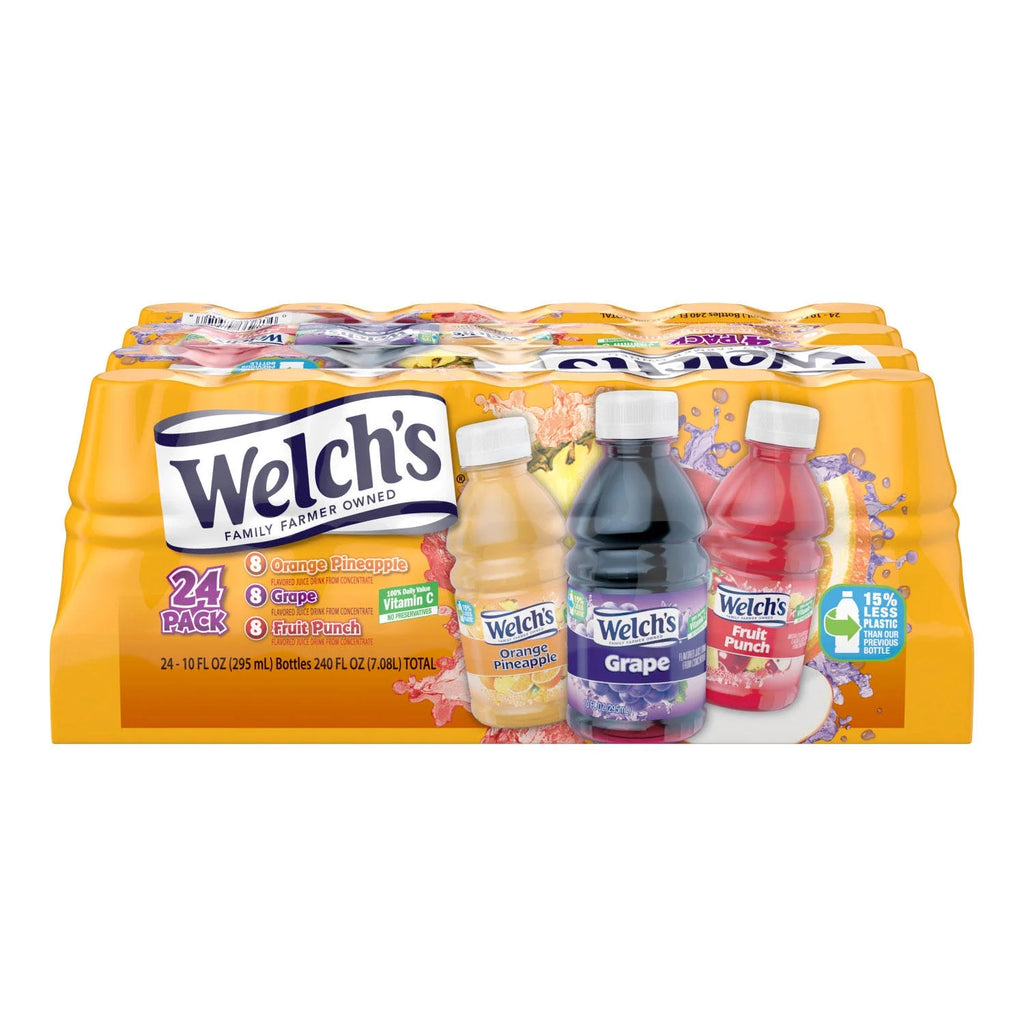 24/10 oz. Variety Pack Juice V7625