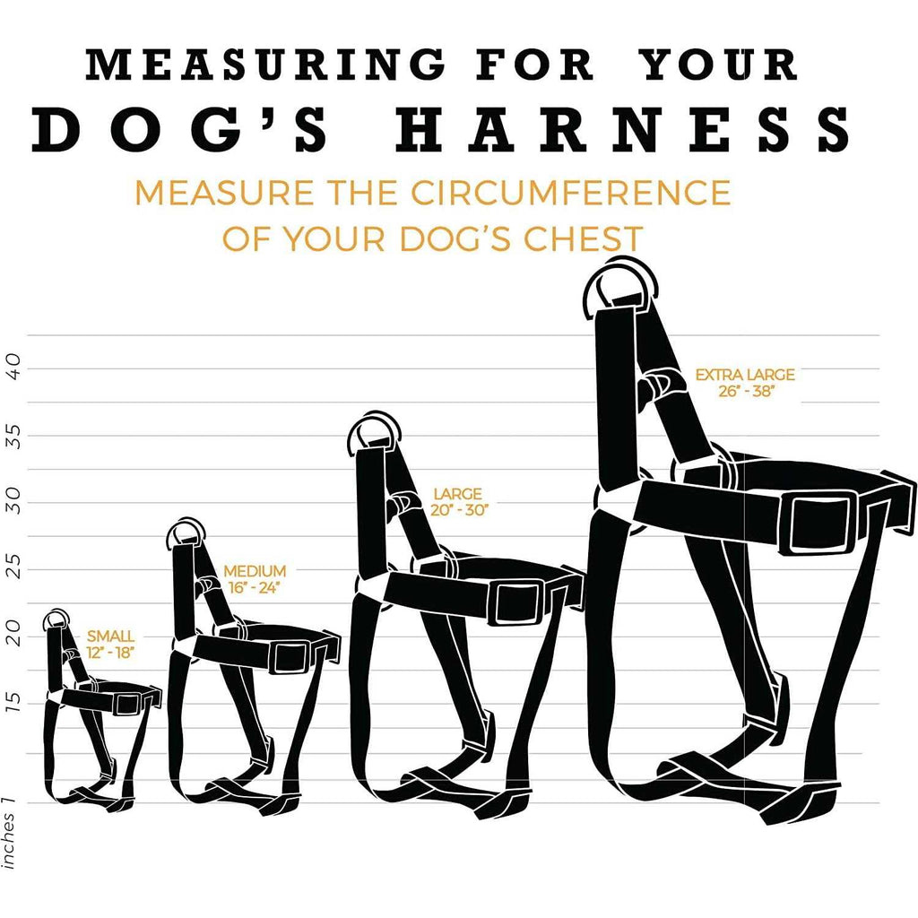 No-Pull Dog Harness A57676