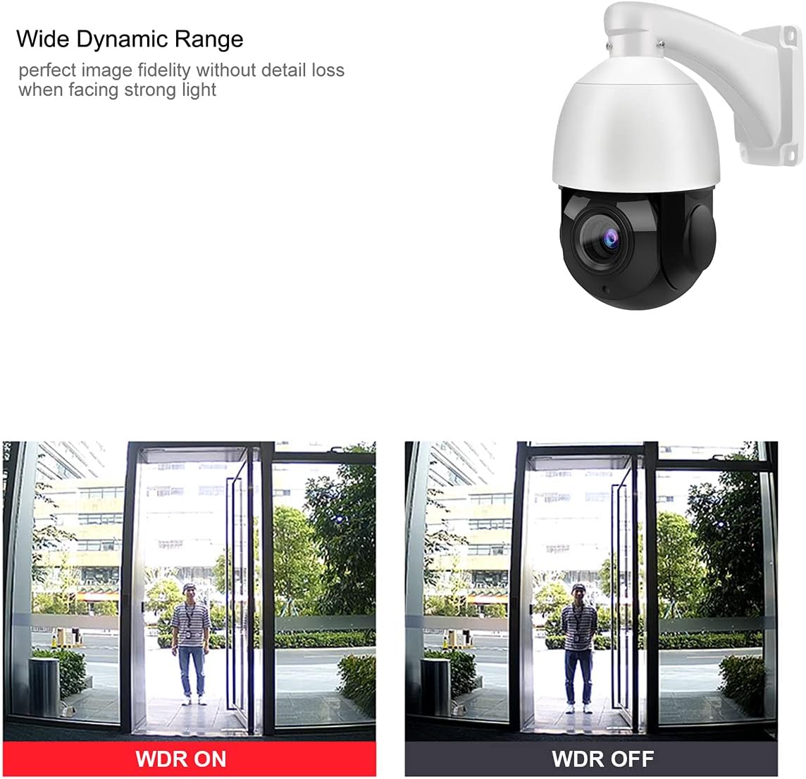 5MP PTZ PoE IP Camera with 18x Optical Zoom U106615