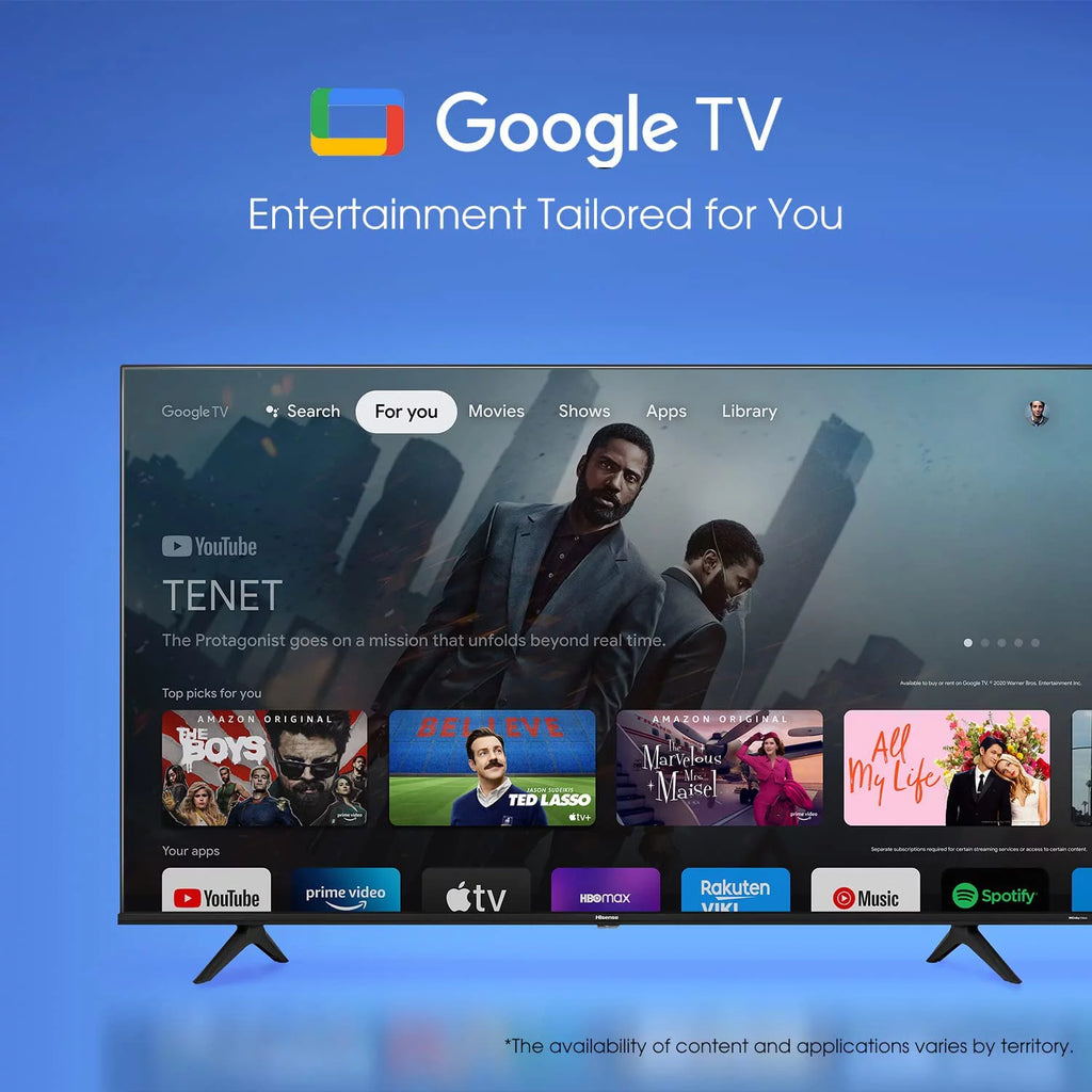 65-Inch 4K UHD Google Smart TV Z175