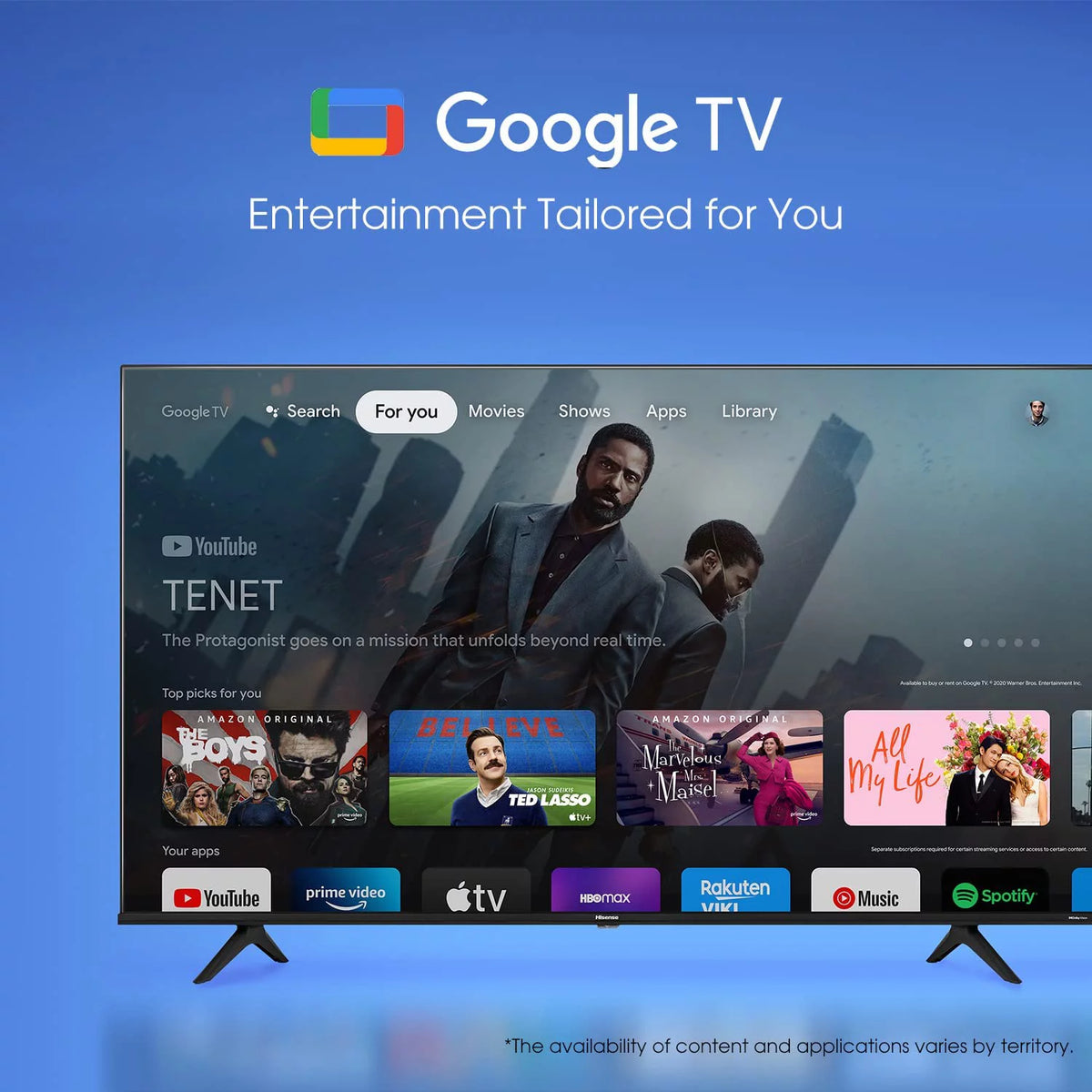 65-Inch 4K UHD Google Smart TV Z175