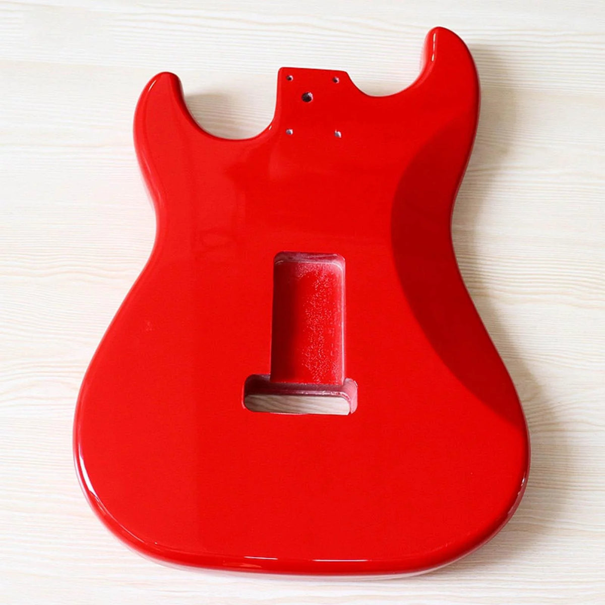 Poplar Wood Guitar Body Y7903
