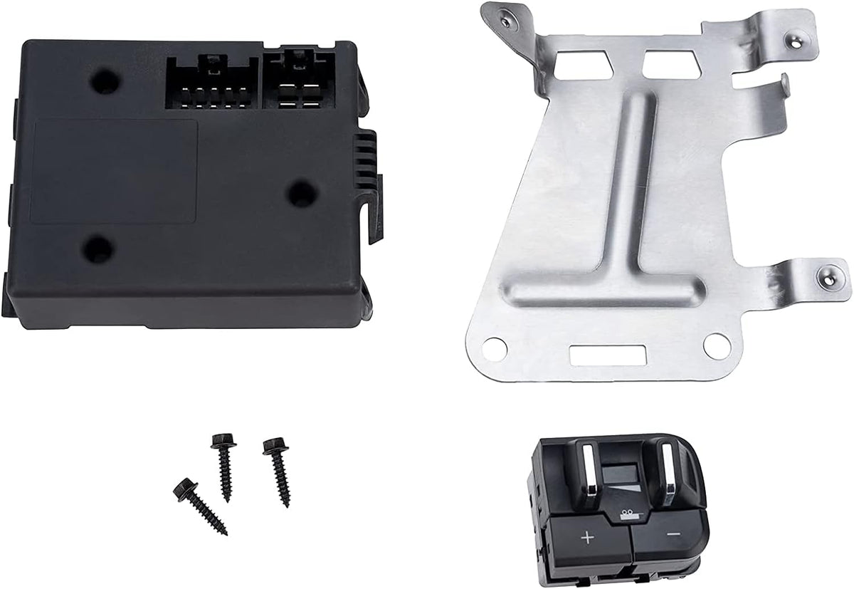 Integrated Electronic Trailer Brake Controller with Switch, Bracket, Module and Hardware E521