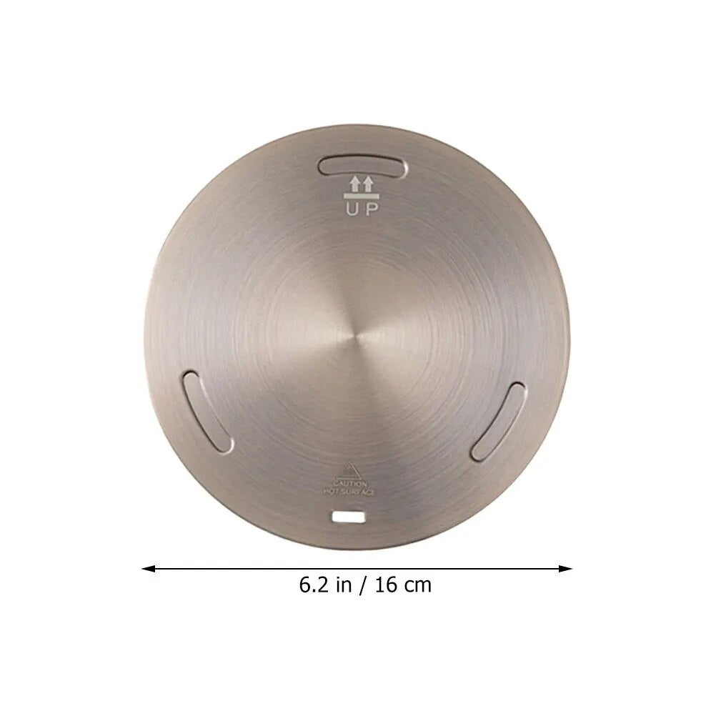 Rose Gold Induction Cooktop Heat Conduction Plate Adapter O702