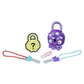 Purple Monster with Eyes F60844