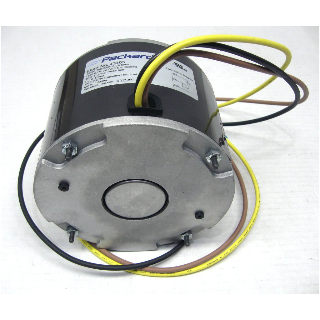 Condenser Fan Motor 1/6 HP 1500 RPM 208-230 Volts C767