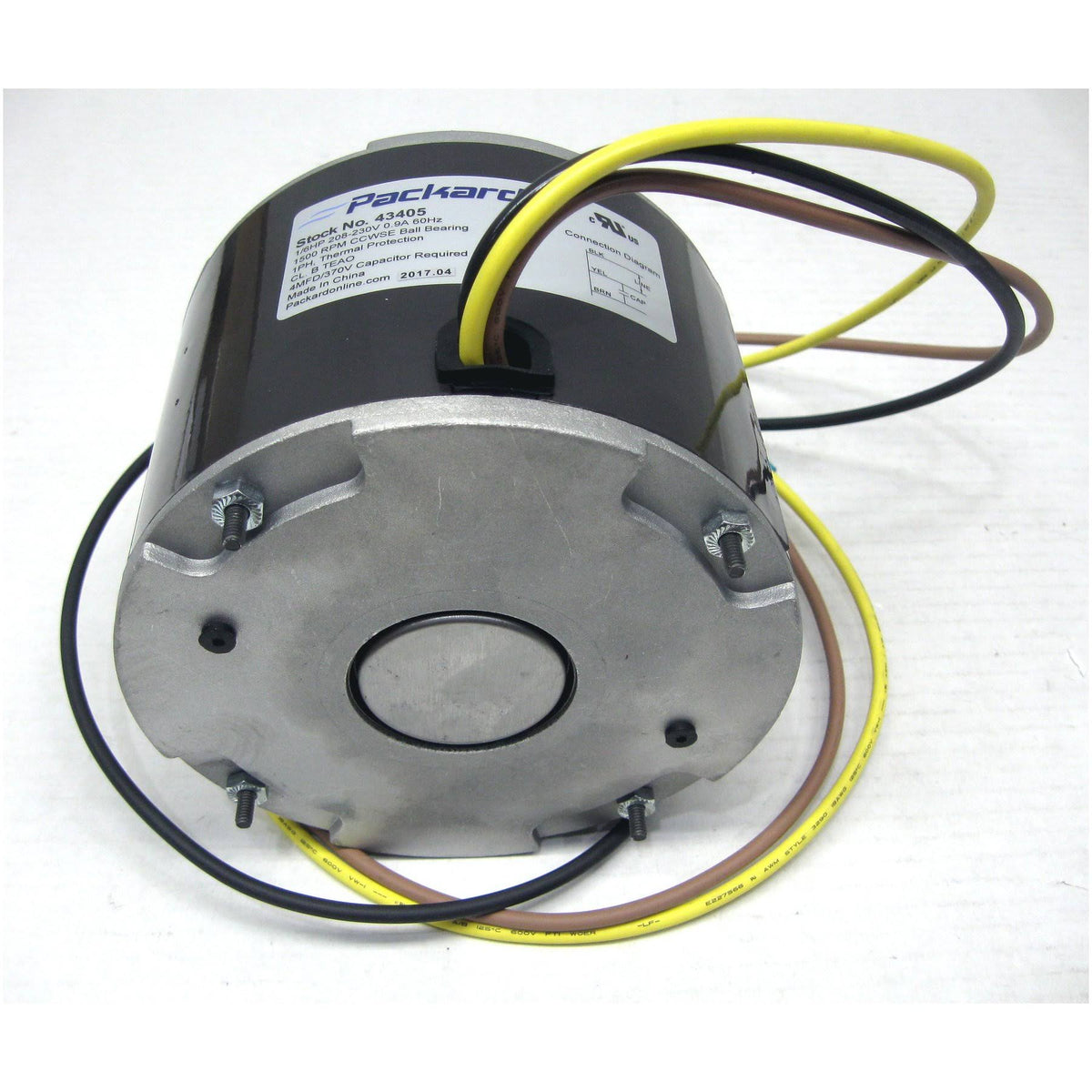 Condenser Fan Motor 1/6 HP 1500 RPM 208-230 Volts C767