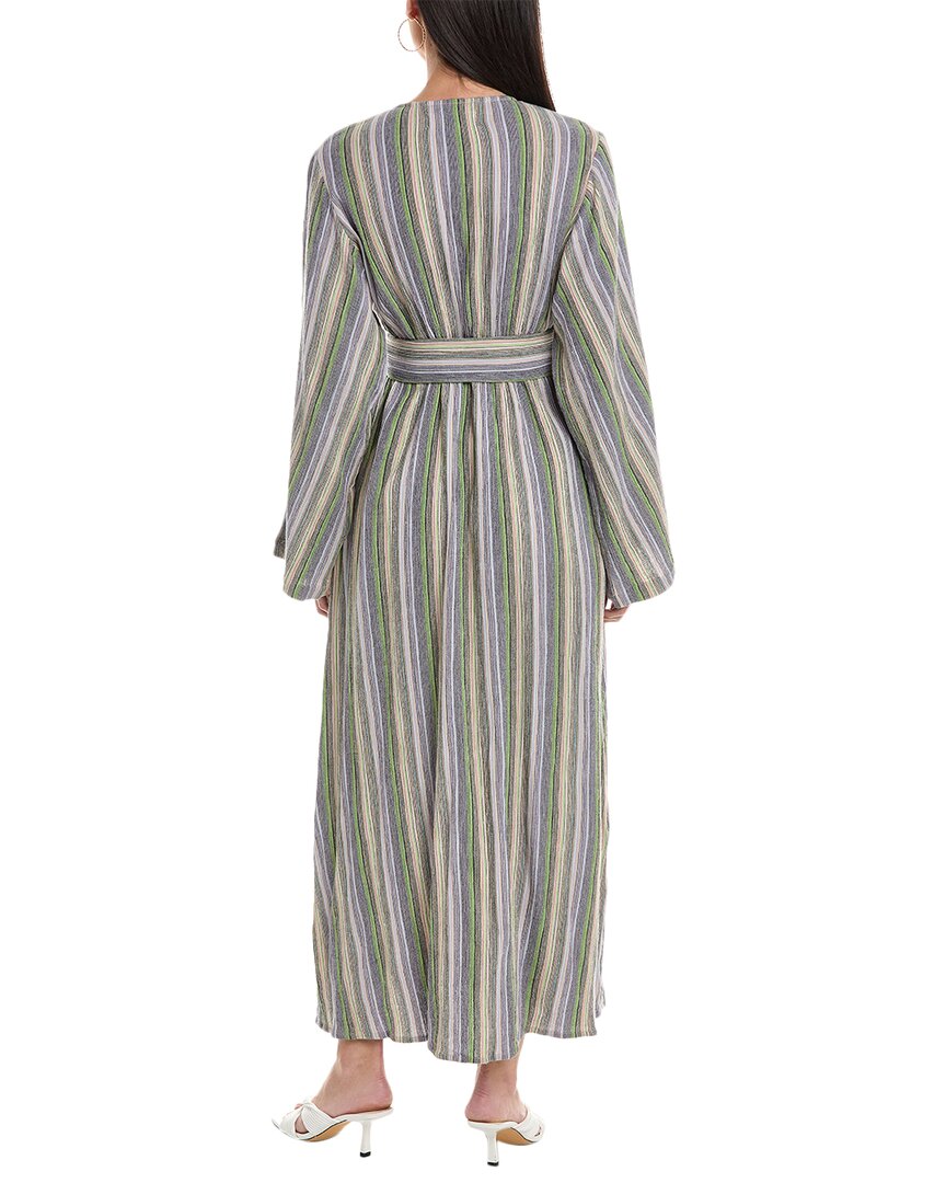 Purple Blair Maxi Dress L620