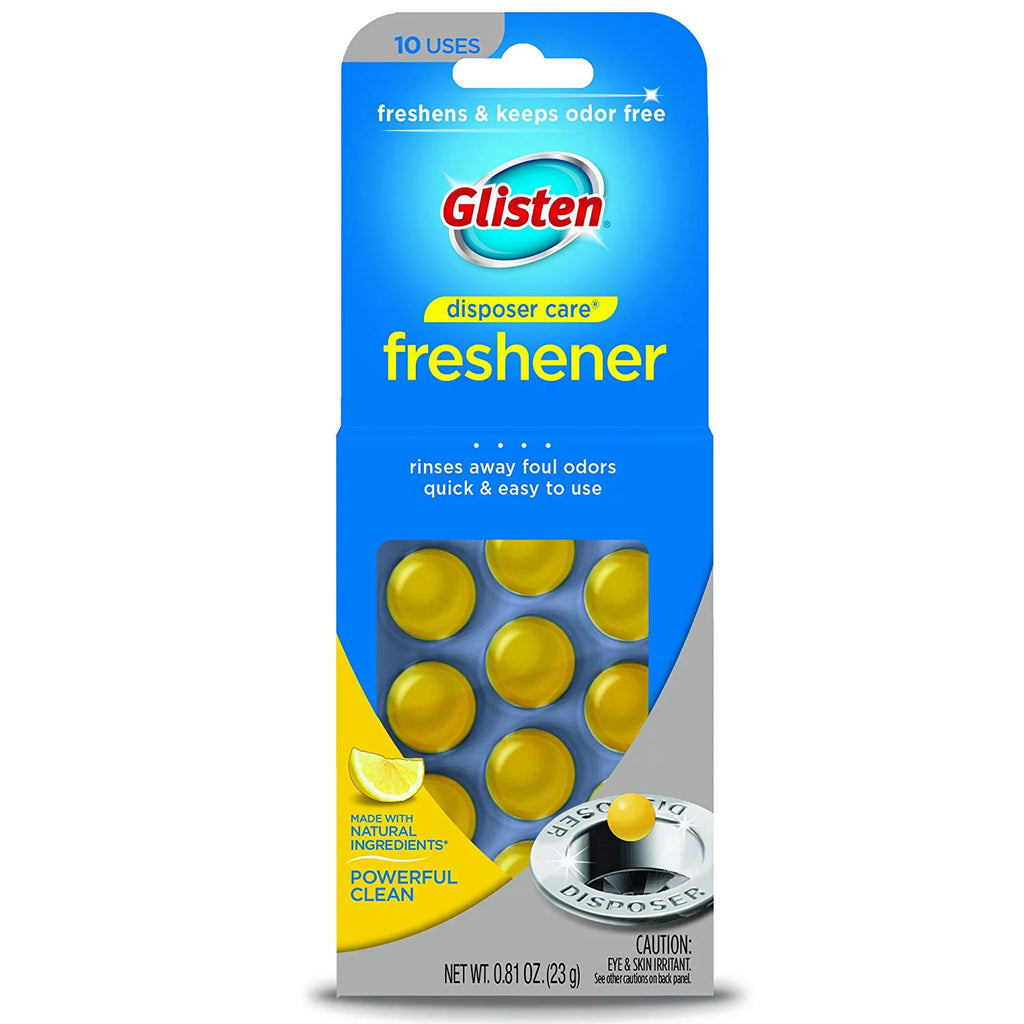 Dishwasher Detergent Booster and Garbage Disposal Freshener M58936