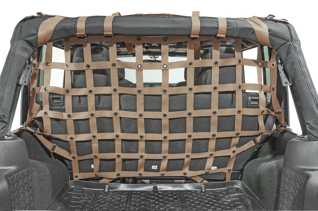Olive Drab Pet and Cargo Divider for Jeep Wrangler I80280