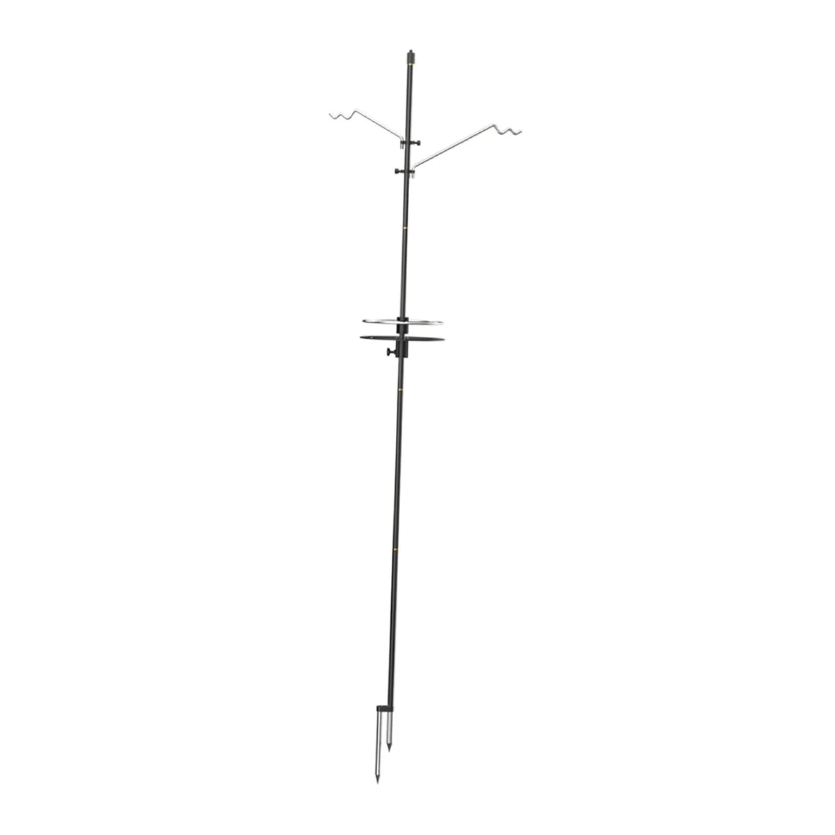 Collapsible Camping Lantern Stand 138x16cm with Stake C665