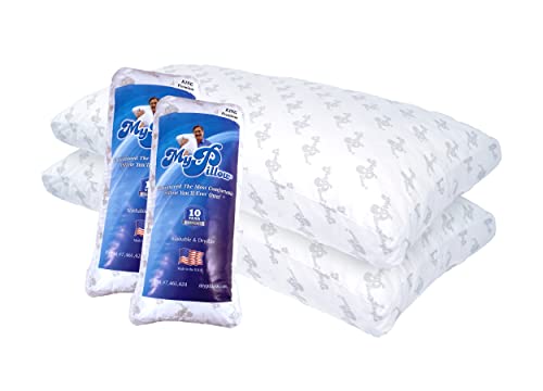 Queen Firm Bed Pillow Set of 2 A17298