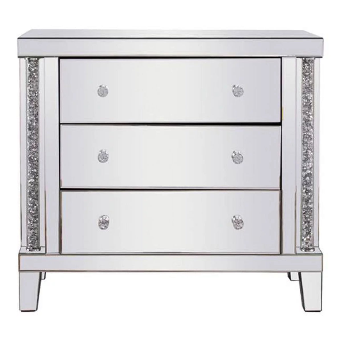 35.5 in. Crystal Cabinet T212
