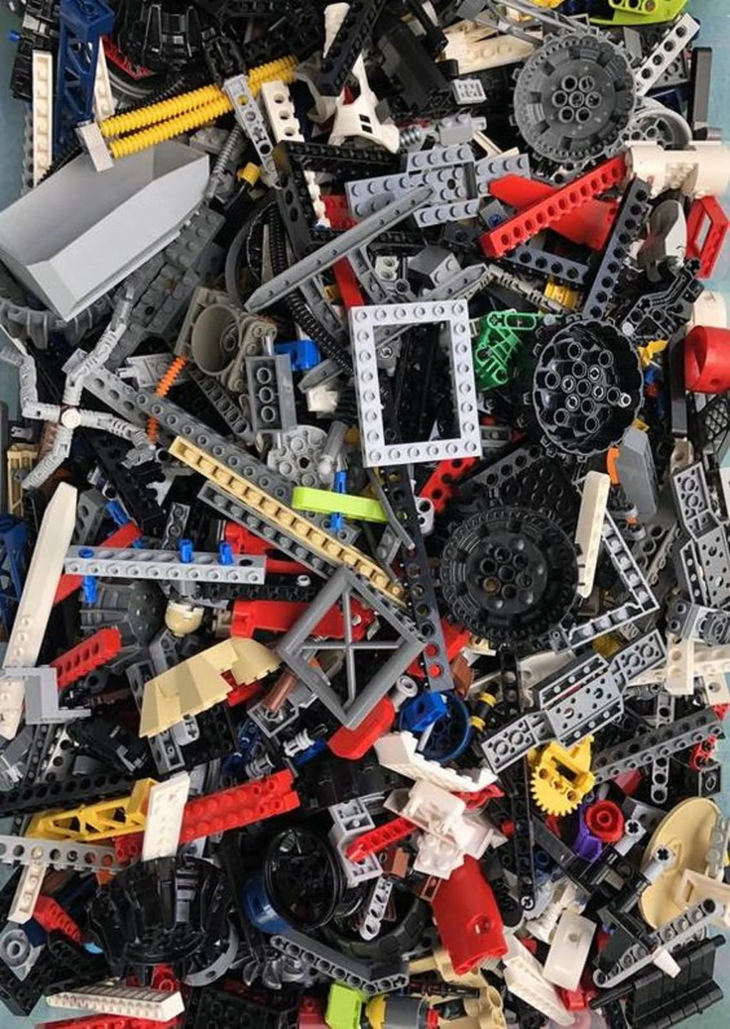 Lego Technic Bulk Lot Parts Pieces R10447