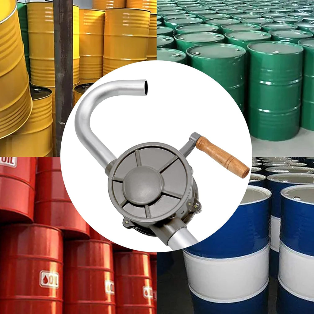 Aluminum Rotary Barrel Pump for Fuel P410