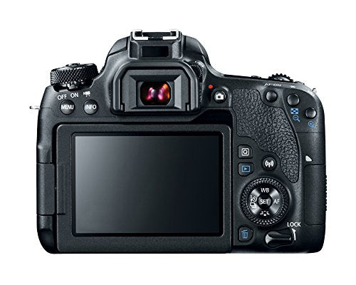 Black Digital SLR Camera with 3-Inch LCD E1928