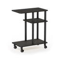 Sofa Side Table with Casters N480