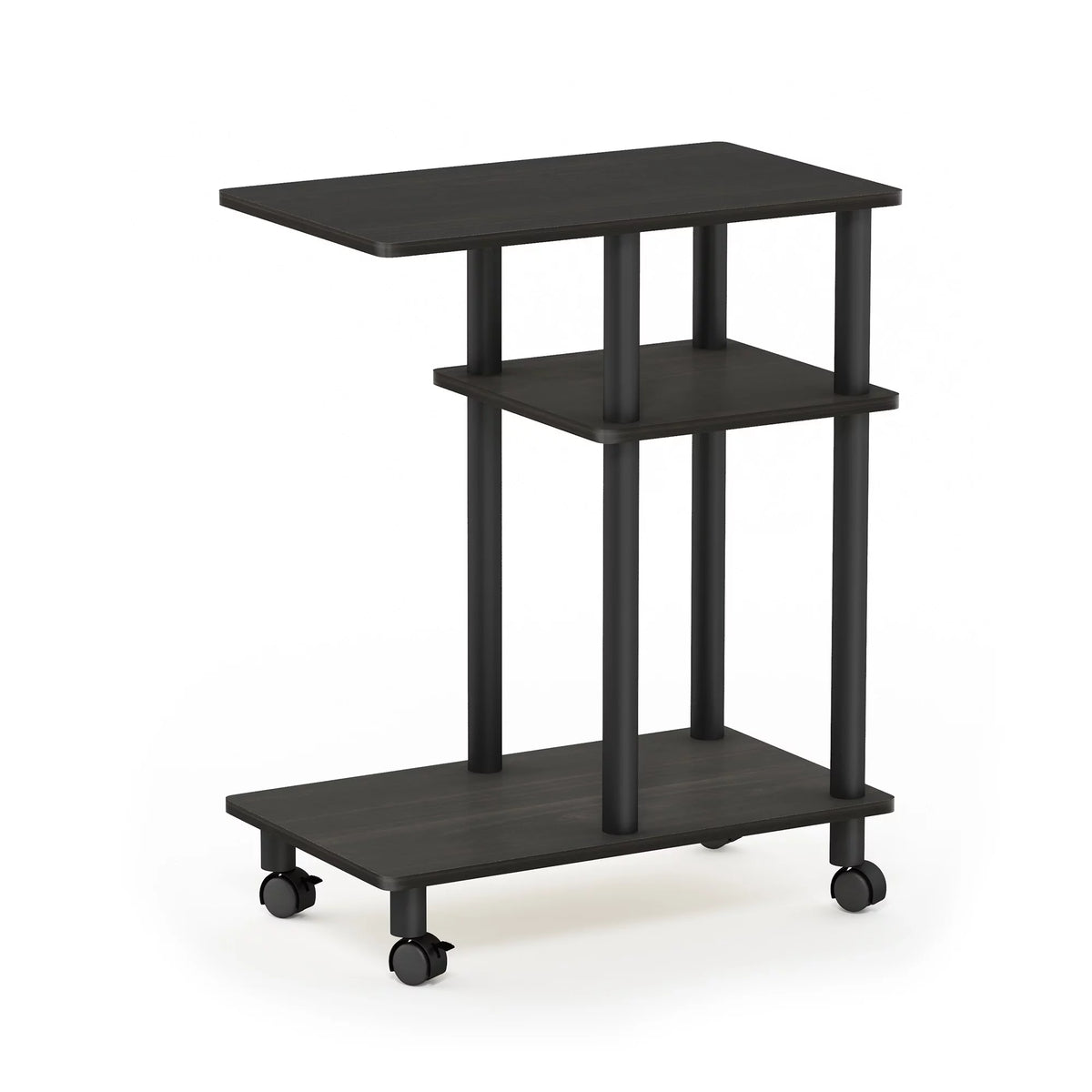 Sofa Side Table with Casters N480
