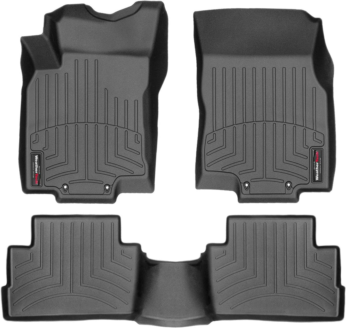 Black Custom Fit FloorLiner for Nissan Rogue Sport F294
