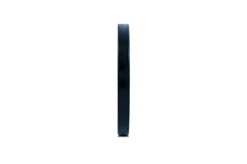 Solid Rubber Bumper Plates with Steel Insert, 35 lbs Q856