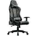 Gray Music Gaming Chair with Bluetooth Speakers Z472