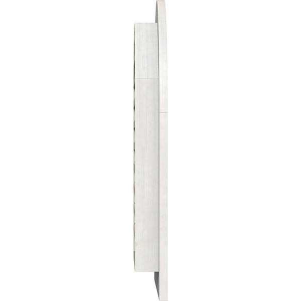 Round Top Gable Vent C75383