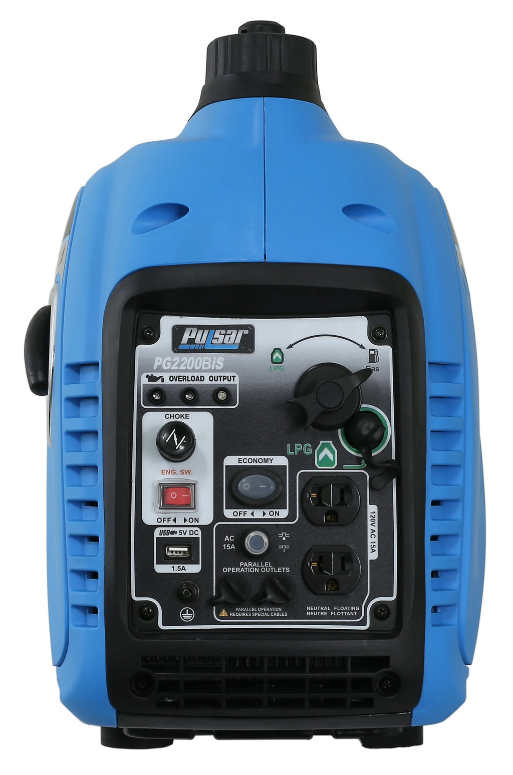 2,200 Watt Dual-Fuel Portable Inverter Generator G15421