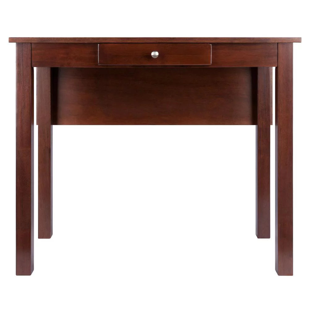 Walnut Drop Leaf High Table Q945