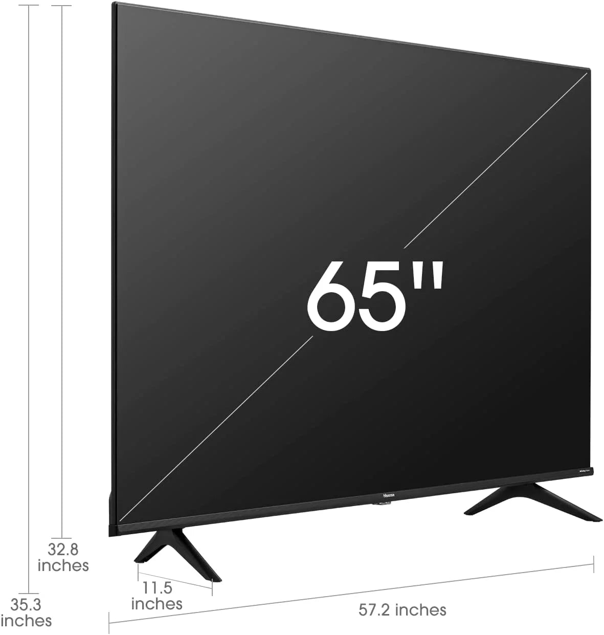 65-Inch 4K UHD Google Smart TV Z175