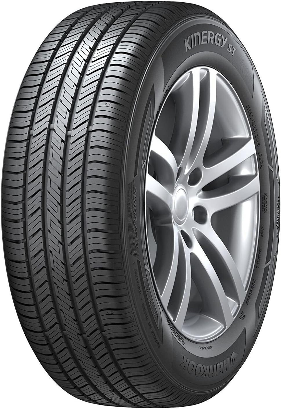 Hankook Kinergy ST H735 all Season Radial Tire 175/70R13 82T Pack of 2 M756
