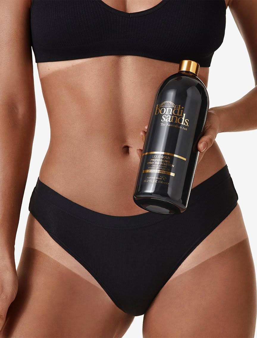 Liquid Gold Professional Spray Tan Solution 1 Litre W114665