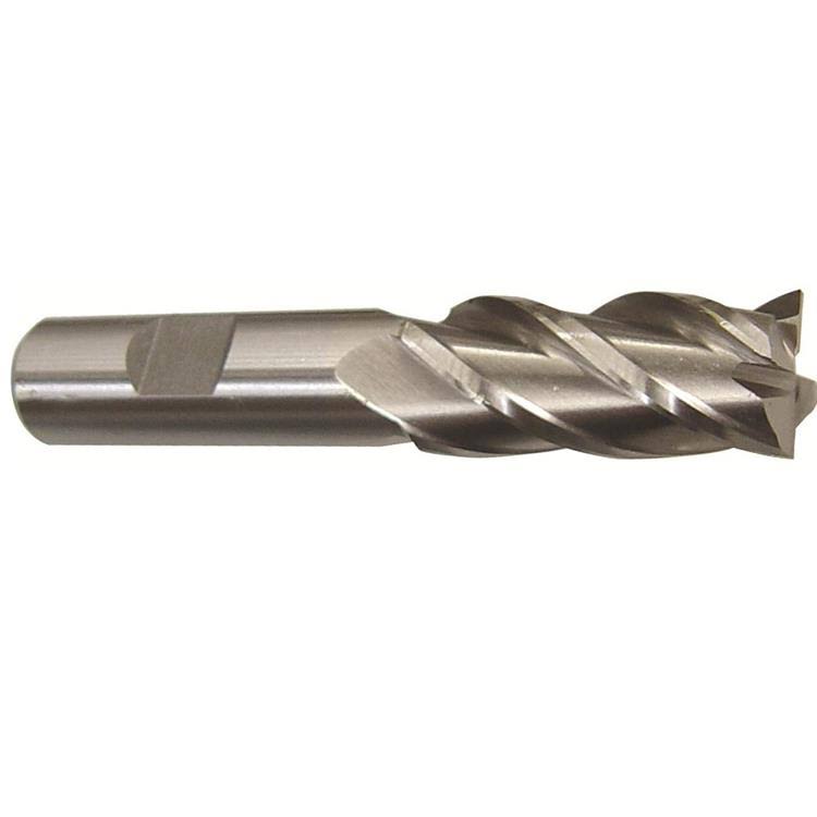1-1/8x22 x 3/4x22 HSS 6 Flute End Mill O85391